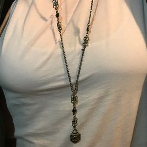 Black mystical necklace